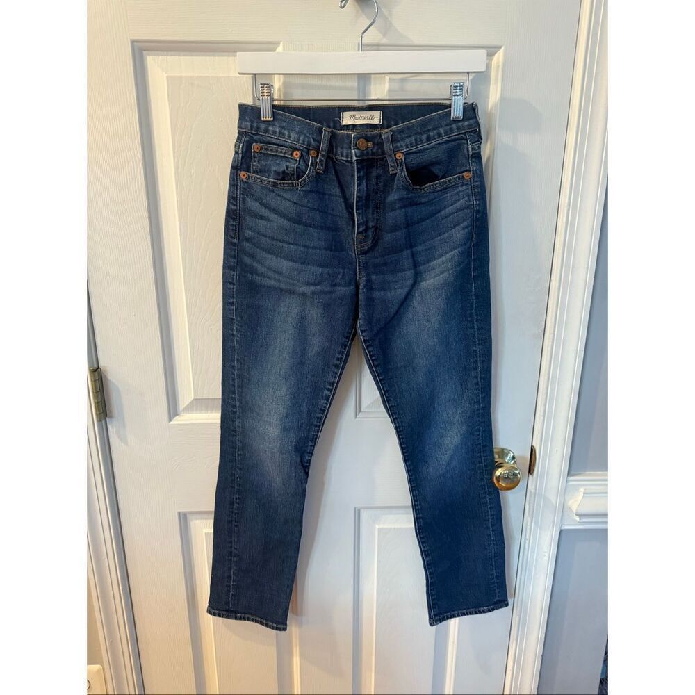 Madewell Cruiser Straight Jeans sz 26 EUC